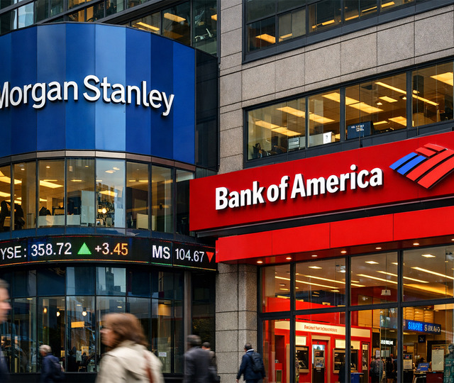 Devlerin satran&ccedil; tahtası: Morgan Stanley ve Bank of America g&uuml;m&uuml;şte ne planlıyor?