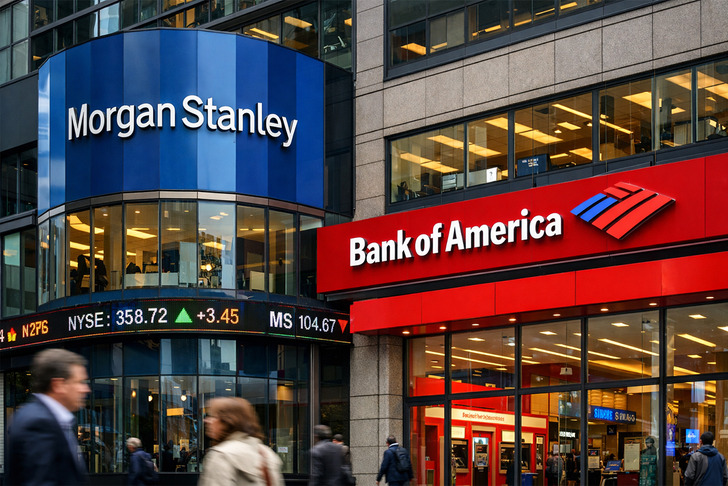 Devlerin satran&ccedil; tahtası: Morgan Stanley ve Bank of America g&uuml;m&uuml;şte ne planlıyor?