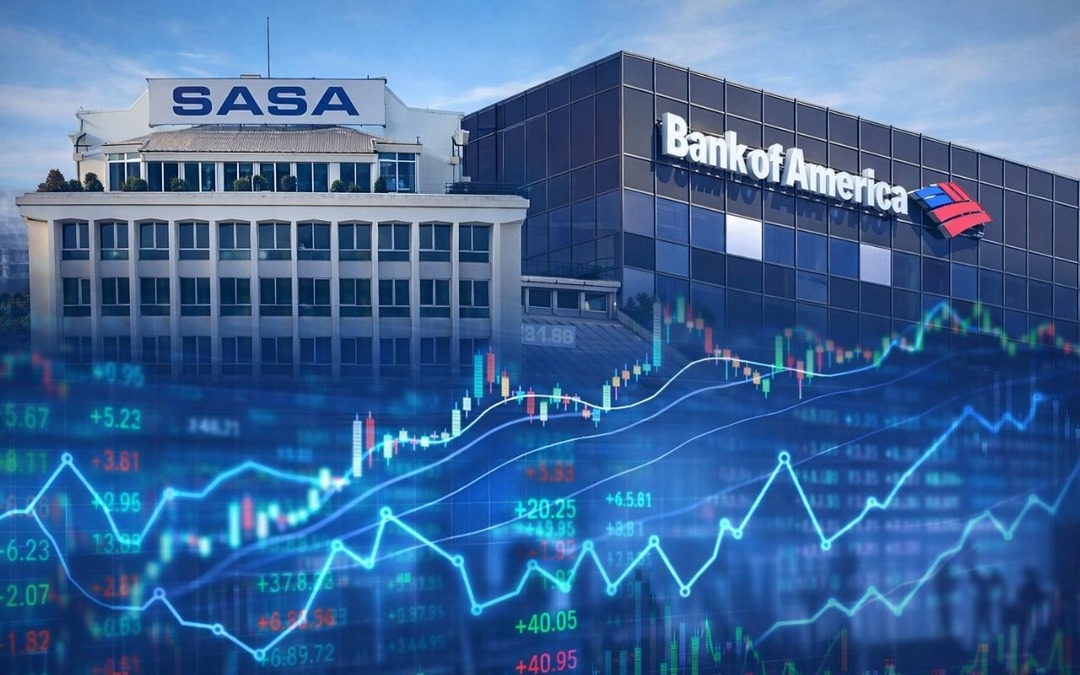 Bank of America SASA'yı elden &ccedil;ıkardı! Pay oranı y&uuml;zde 5'in altına indi