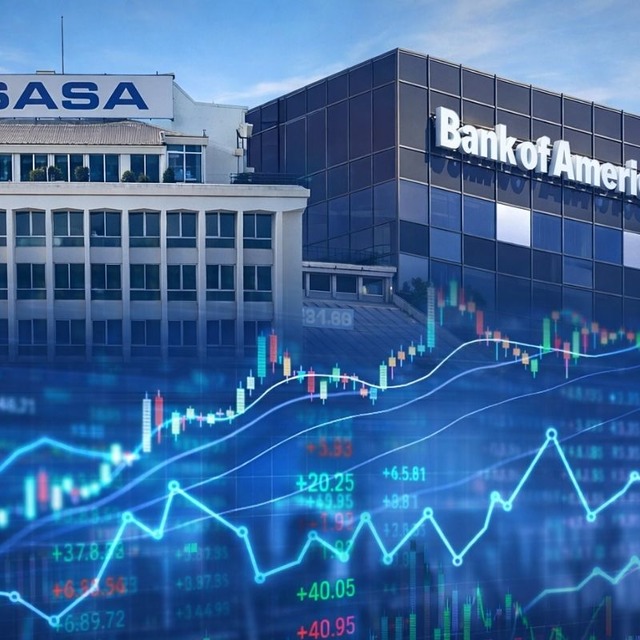 Bank of America SASA'yı elden &ccedil;ıkardı! Pay oranı y&uuml;zde 5'in altına indi