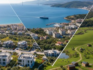 Buralarda tapusu olan yaşadı! Gayrimenkul&uuml;n "altın &uuml;&ccedil;geni" belli oldu