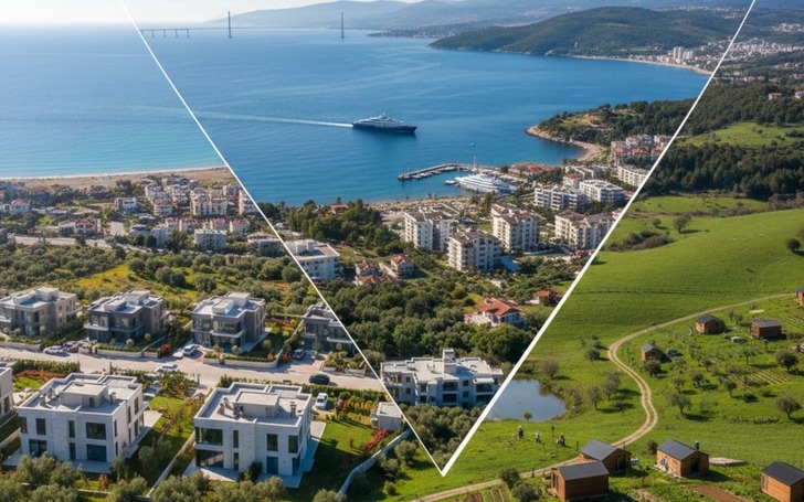 Buralarda tapusu olan yaşadı! Gayrimenkul&uuml;n "altın &uuml;&ccedil;geni" belli oldu