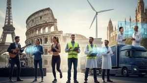 Schengen&rsquo;de '90 g&uuml;n' devri kapanıyor mu? Avrupa kapıları o meslekler i&ccedil;in ardına kadar a&ccedil;ıldı