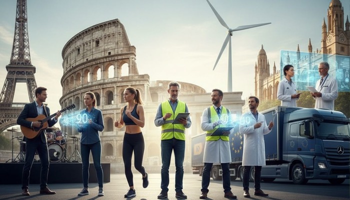 Schengen&rsquo;de '90 g&uuml;n' devri kapanıyor mu? Avrupa kapıları o meslekler i&ccedil;in ardına kadar a&ccedil;ıldı