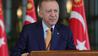 Cumhurbaşkanı Erdoğan'dan KAAN a&ccedil;ıklaması! "Suudi Arabistan ile ortak yatırım s&ouml;z konusu"