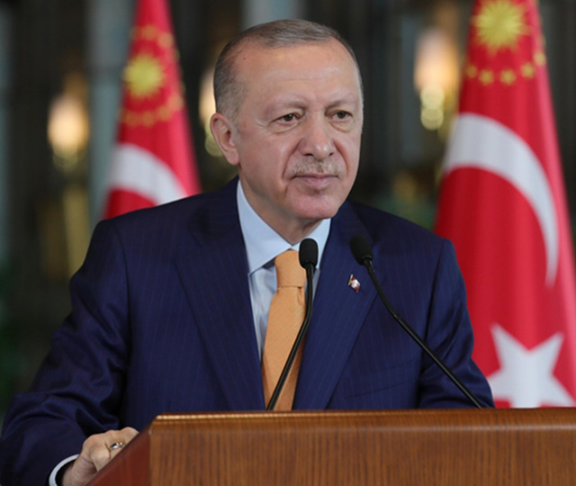 Cumhurbaşkanı Erdoğan'dan KAAN a&ccedil;ıklaması! "Suudi Arabistan ile ortak yatırım s&ouml;z konusu"