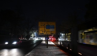 Almanya&rsquo;nın Stuttgart kentinde elektrik kesintisi yaşanıyor