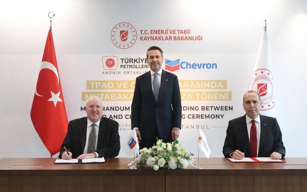 TPAO ve Chevron&rsquo;dan dev iş birliği: Enerjide k&uuml;resel ortaklık d&ouml;nemi