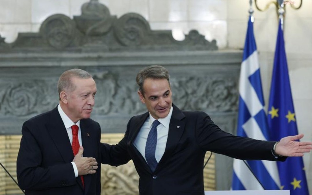 Yunanistan Başbakanı Mi&ccedil;otakis, T&uuml;rkiye'yi ziyaret edecek