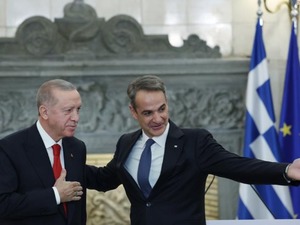 Yunanistan Başbakanı Mi&ccedil;otakis, T&uuml;rkiye'yi ziyaret edecek
