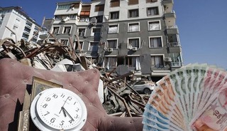 Depremin faturası: 3 yılda 91,5 milyar dolar harcama yapıldı