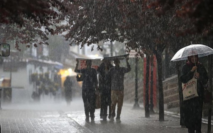 Meteoroloji'den 20 il i&ccedil;in kuvvetli yağış uyarısı!