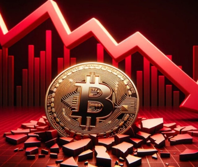  Bitcoin'de kan kaybı s&uuml;r&uuml;yor! 16 ayın en d&uuml;ş&uuml;k seviyesinde
