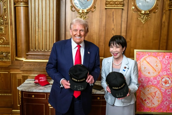 Trump'tan Japonya Başbakanı Takaichi'ye se&ccedil;im &ouml;ncesi destek