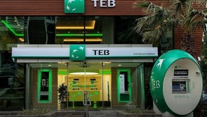 TEB'den 4. &ccedil;eyrek bilan&ccedil;osunda 14 milyar lirayı aşan net kar