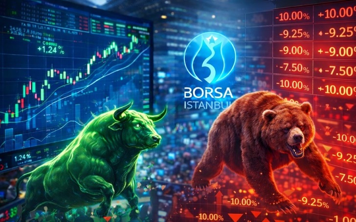 GRTHO, GUBRF, ARCLK...İşte haftanın en &ccedil;ok kazandıran ve kaybettiren hisseleri