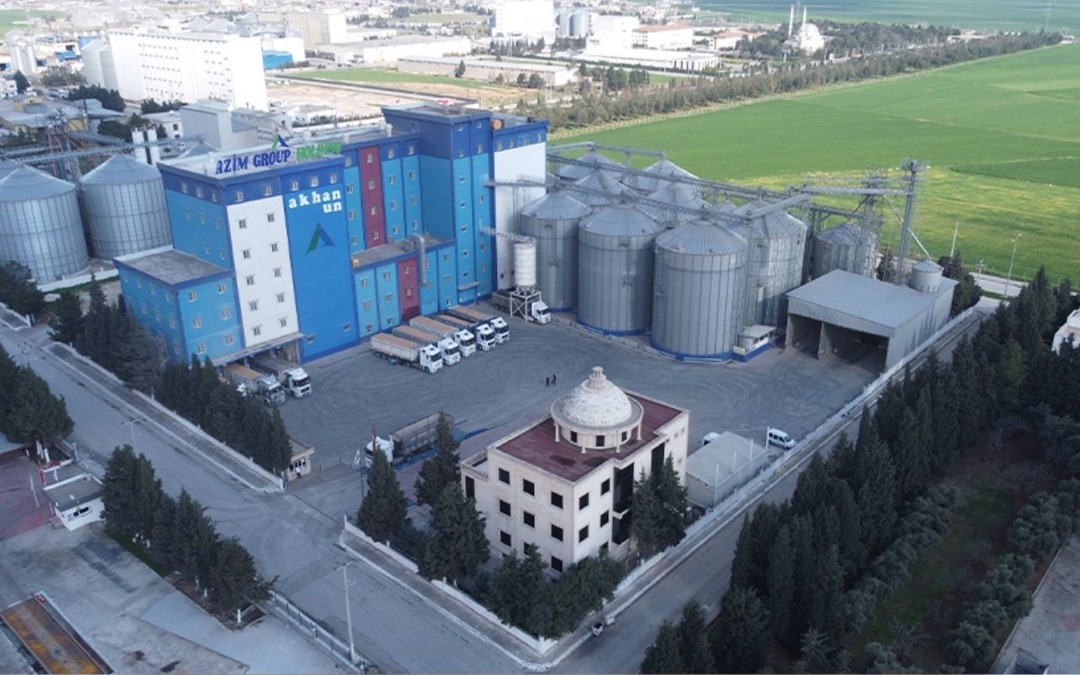 Akhan Un'dan 60 milyon dolarlık ihracat gelirli yeni tesis