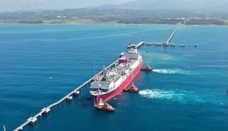 D&ouml;rtyol FSRU Terminali 8 yılda şebekeye 13,4 milyar metrek&uuml;p gaz sağladı