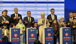 Yalova&rsquo;da inşa edilecek bin 805 konutun kura &ccedil;ekimi ger&ccedil;ekleştirildi