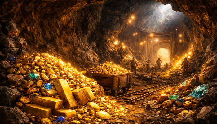 Altın fiyatlarındaki d&uuml;ş&uuml;ş T&uuml;rkiye i&ccedil;in bir fırsat mı? &Uuml;lke b&ouml;lgesel altın merkezi olabilir