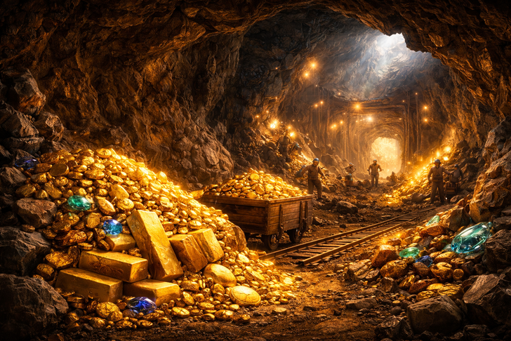 Altın fiyatlarındaki d&uuml;ş&uuml;ş T&uuml;rkiye i&ccedil;in bir fırsat mı? &Uuml;lke b&ouml;lgesel altın merkezi olabilir