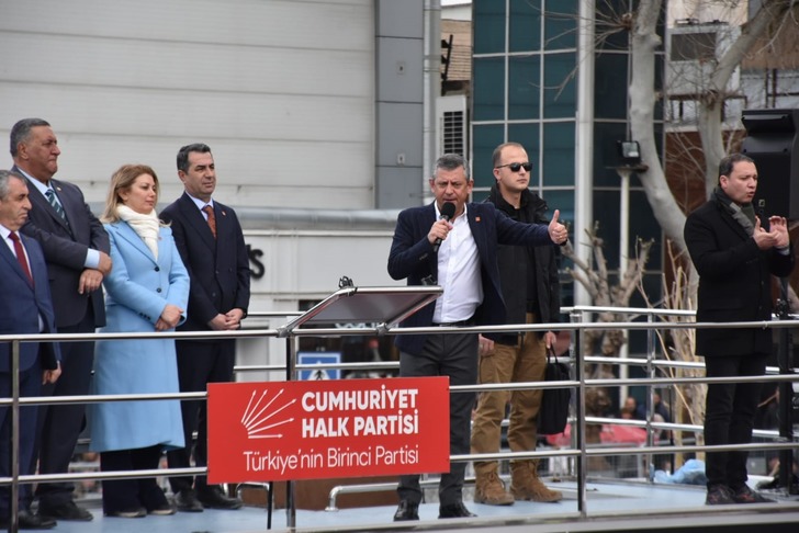 &Ouml;zg&uuml;r &Ouml;zel: CHP iktidarında KDV, &Ouml;TV yok; mazot 35 lira!