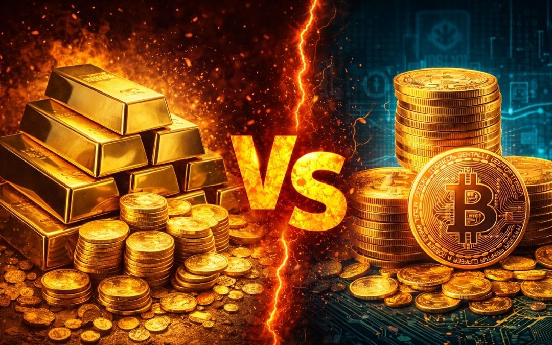 Altın mı? Bitcoin mi? Dev banka "Daha cazip..."diyerek tarafını se&ccedil;ti