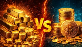 Altın mı? Bitcoin mi? Dev banka "Daha cazip..."diyerek tarafını se&ccedil;ti