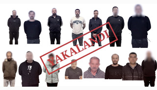 Bakan duyurdu! Kırmızı b&uuml;ltenle aranan 15 su&ccedil;lu T&uuml;rkiye'ye getirildi