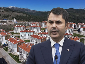 Bakan Kurum duyurdu: Y&uuml;zyılın Konut Projesi'nde 7 ilde daha kura &ccedil;ekilecek