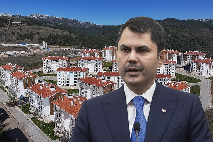 Bakan Kurum duyurdu: Y&uuml;zyılın Konut Projesi'nde 7 ilde daha kura &ccedil;ekilecek