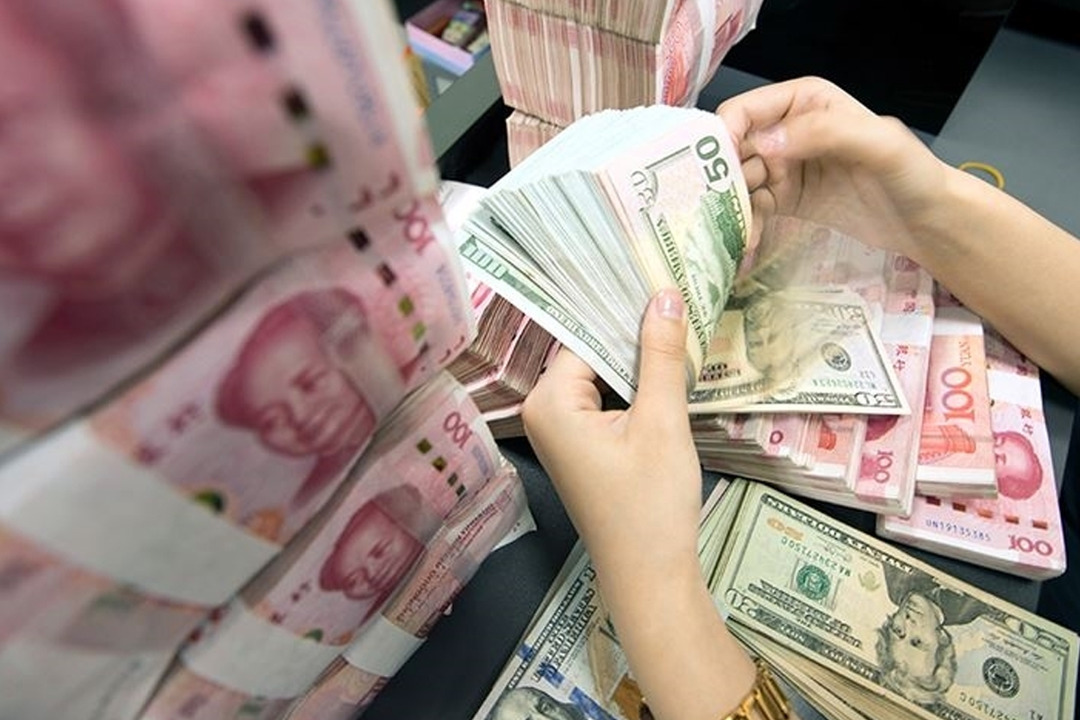 &Ccedil;in'in d&ouml;viz rezervleri 3 trilyon 399 milyar dolara ulaştı