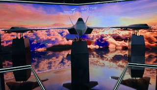 Milli Muharip U&ccedil;ak KAAN d&uuml;nya sahnesine bu kez "yeni nesil" tanıtımla &ccedil;ıktı