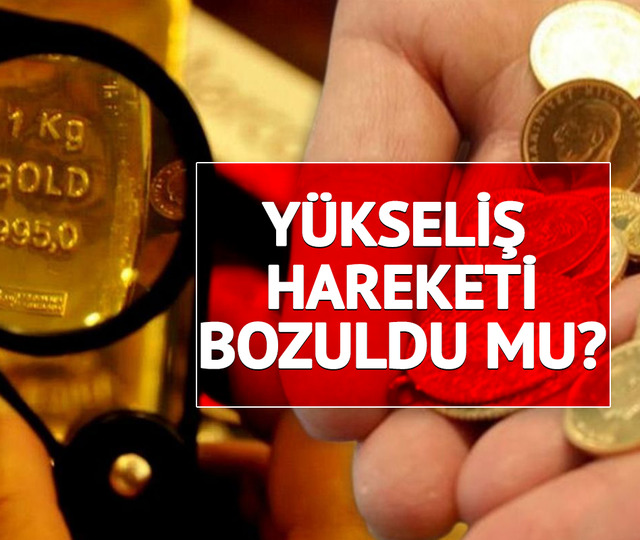 Altın kritik sınırda: Alım i&ccedil;in hangi seviyeler destek, hangileri diren&ccedil;?