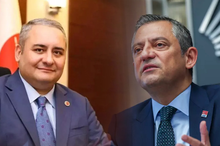 CHP'de istifa etti! Mesut &Ouml;zarslan'dan CHP lideri &Ouml;zel'e su&ccedil; duyurusu