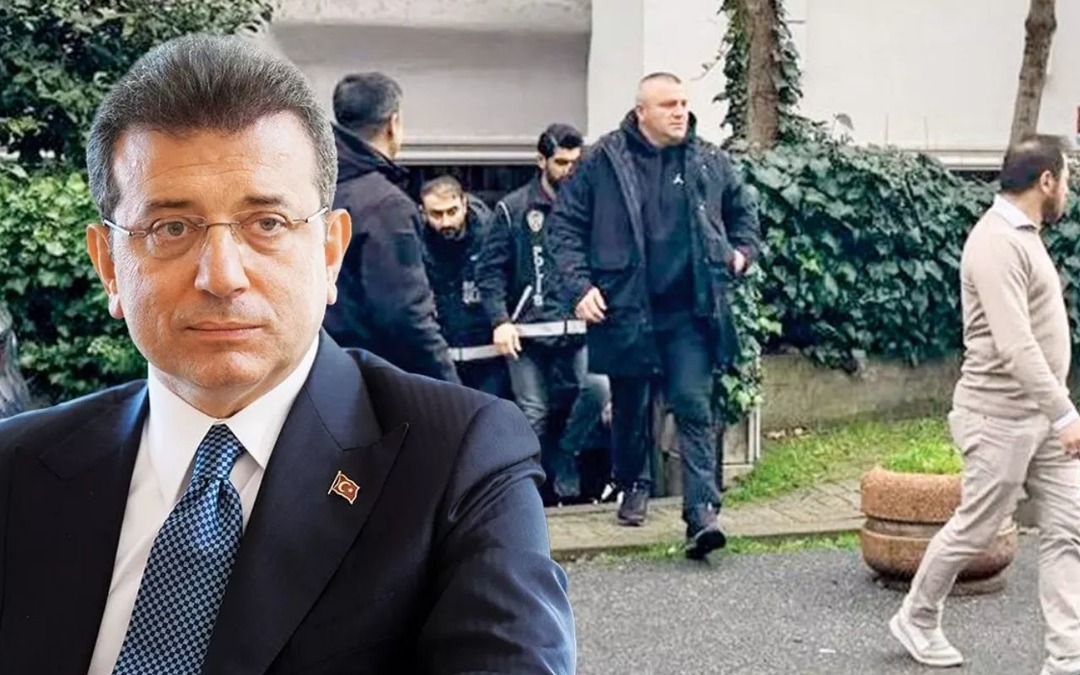 İmamoğlu&rsquo;nun koruması Bektaş Kamburoğlu serbest: İfadede "g&ouml;rev gereği" vurgusu