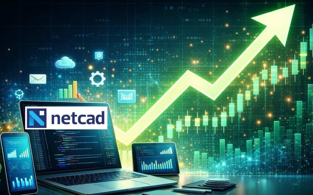 Netcad Yazılım (NETCD) 4'&uuml;nc&uuml; g&uuml;n "Tavana devam" dedi!