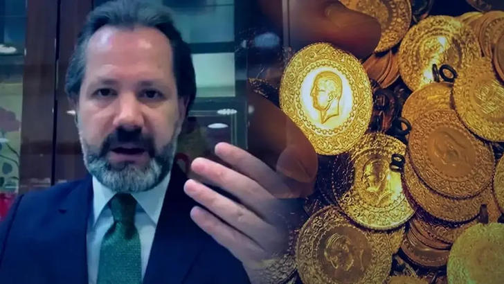 Altın yatırımcısına '5 haneli rakam' şoku! İslam Memiş 2026 i&ccedil;in 'Altın vuruş' tarihini verdi