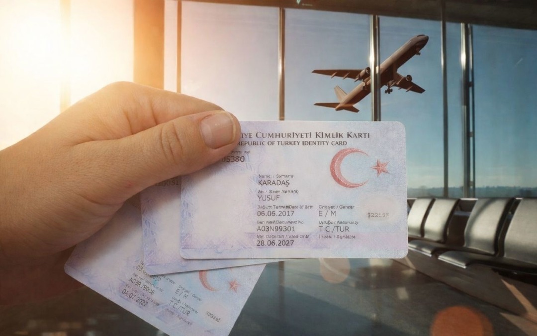 Pasaportu evde bırakın! İşte sadece kimlikle gidilebilen 6 &uuml;lke