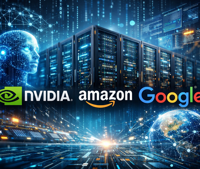 Silikon Vadisi&rsquo;nde "B&uuml;y&uuml;k hesaplaşma": NVIDIA, Amazon ve Google&rsquo;ın gizli 2026 ajandası