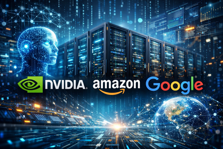Silikon Vadisi&rsquo;nde "B&uuml;y&uuml;k hesaplaşma": NVIDIA, Amazon ve Google&rsquo;ın gizli 2026 ajandası