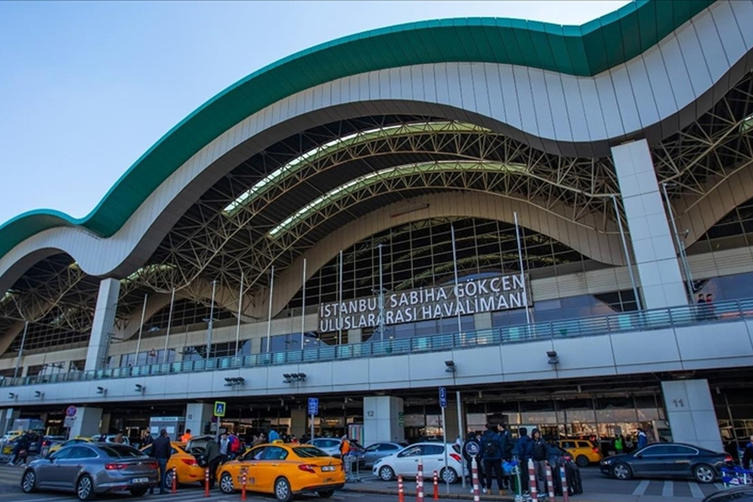 Sabiha G&ouml;k&ccedil;en Havalimanı, ocakta 4 milyonu aşkın yolcuya hizmet verdi