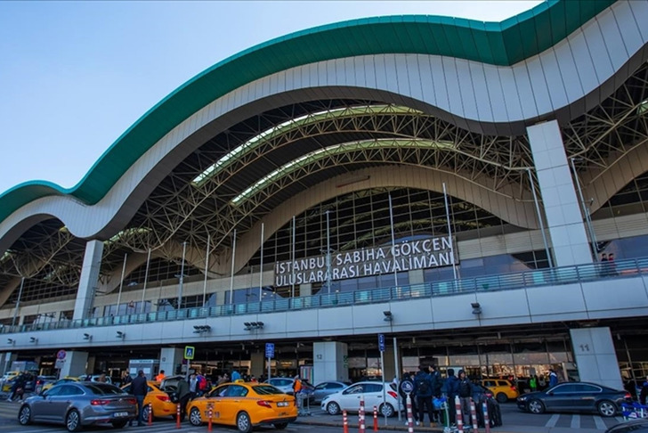 Sabiha G&ouml;k&ccedil;en Havalimanı, ocakta 4 milyonu aşkın yolcuya hizmet verdi