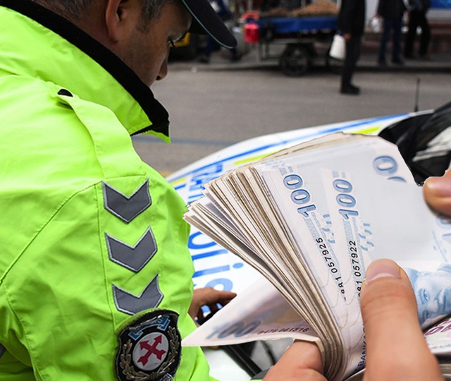 337 bin lirayı g&ouml;rd&uuml;! Trafiğe &ccedil;ıkmadan &ouml;nce &ouml;demek şart