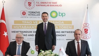 İngiliz enerji devi ile petrol ve doğal gaz mutabakatı imzalandı