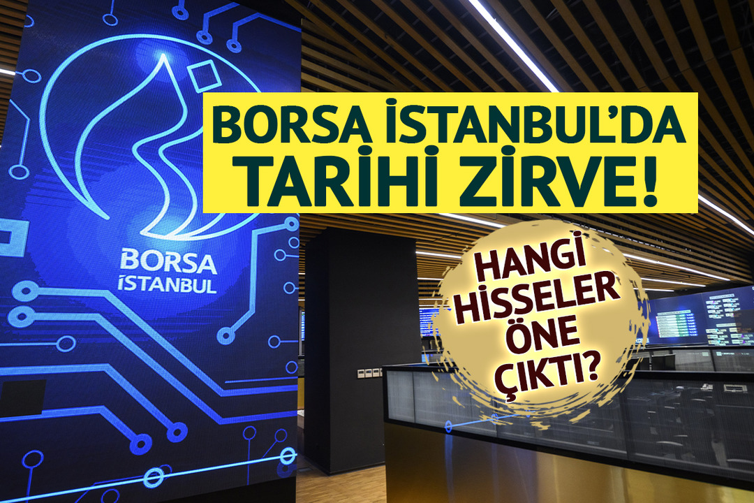 Borsa İstanbul'da tarihi rekor! Endeks ilk kez 14 bin puanı aştı: Hangi hisseler &ouml;ne &ccedil;ıktı?
