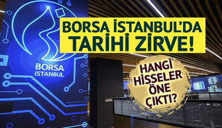 Borsa İstanbul'da tarihi rekor! Endeks ilk kez 14 bin puanı aştı