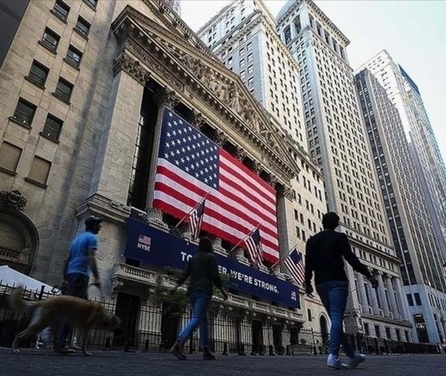 New York borsası enflasyon verisinin ardından d&uuml;ş&uuml;şle a&ccedil;ıldı
