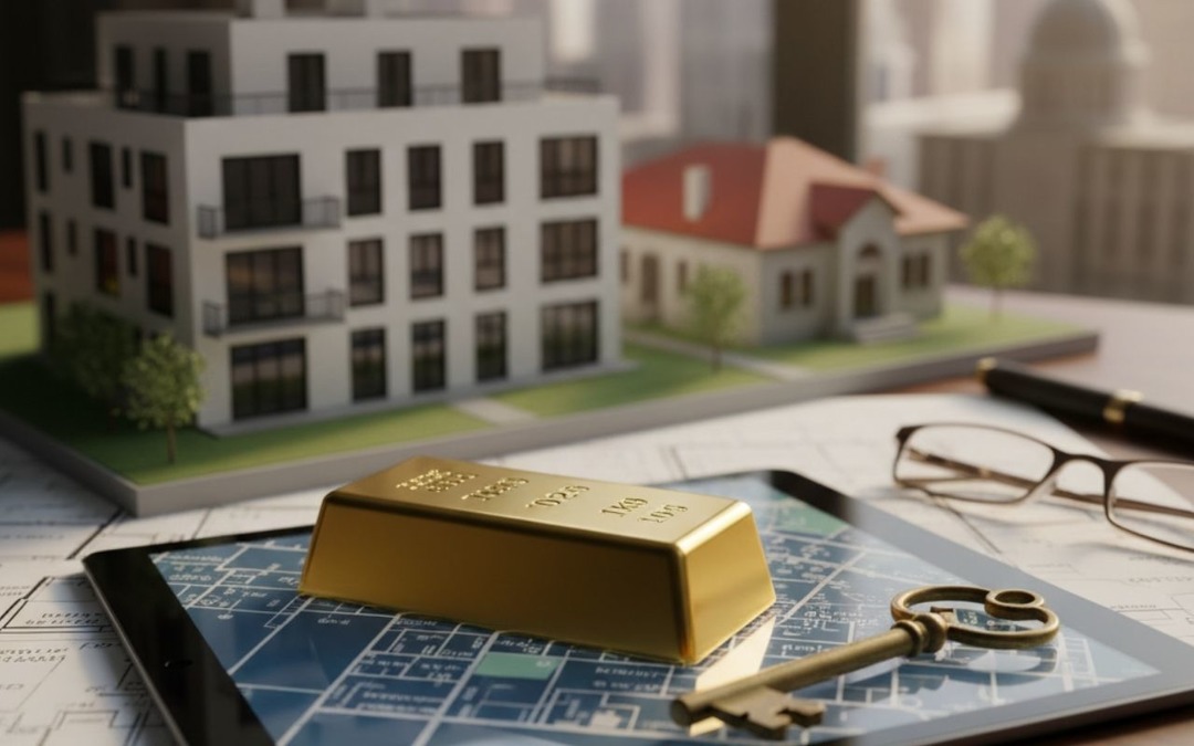 Bir kilo altın ka&ccedil; oda eder? İşte altının kilogram fiyatına g&ouml;re alınacak evler! 