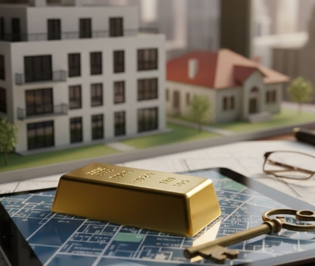 Bir kilo altın ka&ccedil; oda eder? İşte altının kilogram fiyatına g&ouml;re alınacak evler! 